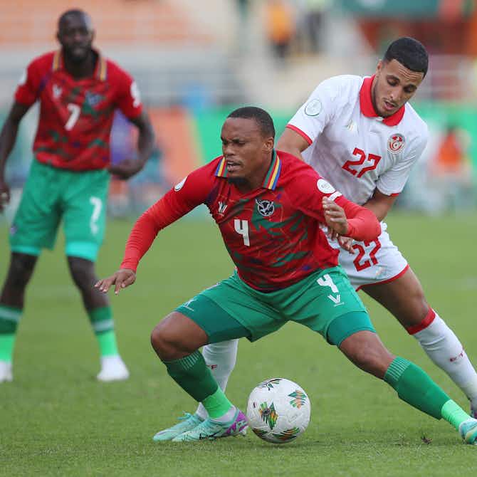 Imagen de vista previa para Namibia hizo historia ante Túnez: primer triunfo en la Copa de África