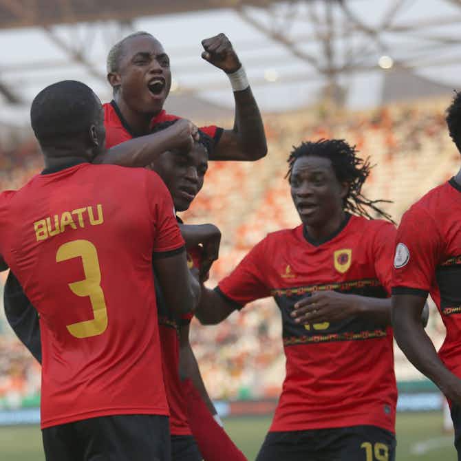 Imagen de vista previa para Angola le ganó un partidazo a Mauritania y metió un pie en la siguiente fase de la Copa de África