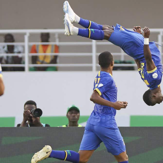 Imagen de vista previa para Zambia, con diez jugadores, rescató un agónico empate ante Tanzania