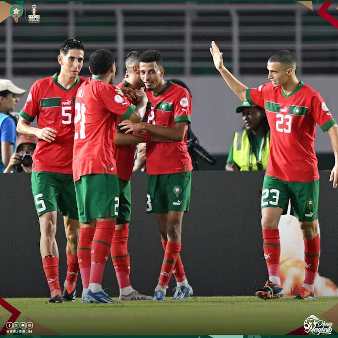 Imagen de vista previa para Marruecos puso primera en la Copa Africana de Naciones goleando a Tanzania