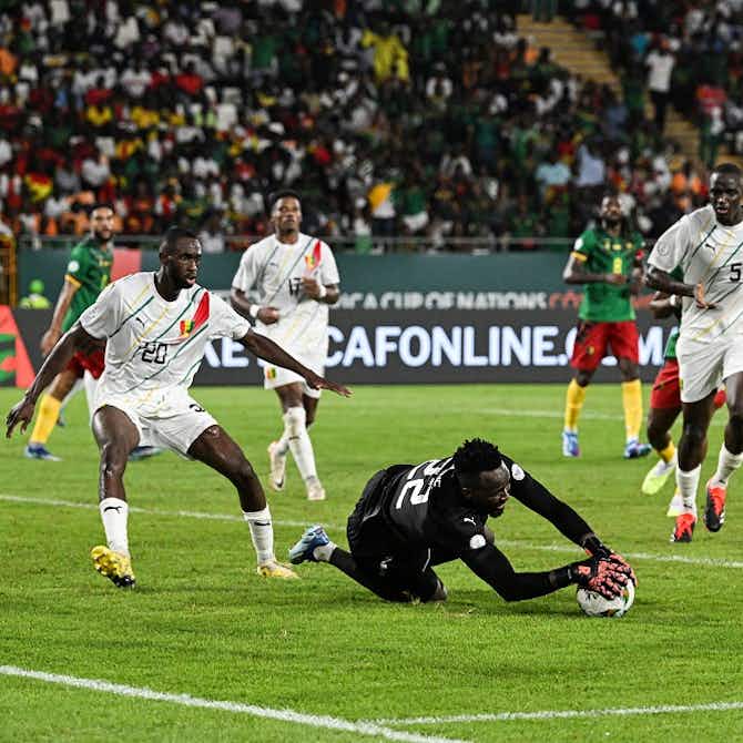 Imagen de vista previa para Camerún no pudo ante Guinea siquiera jugando con un hombre de más
