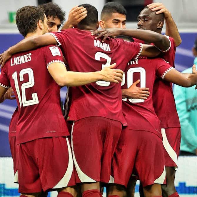 Imagen de vista previa para ¡Qatar necesitó de los penales para avanzar a Uzbekistán en la Copa asiática!