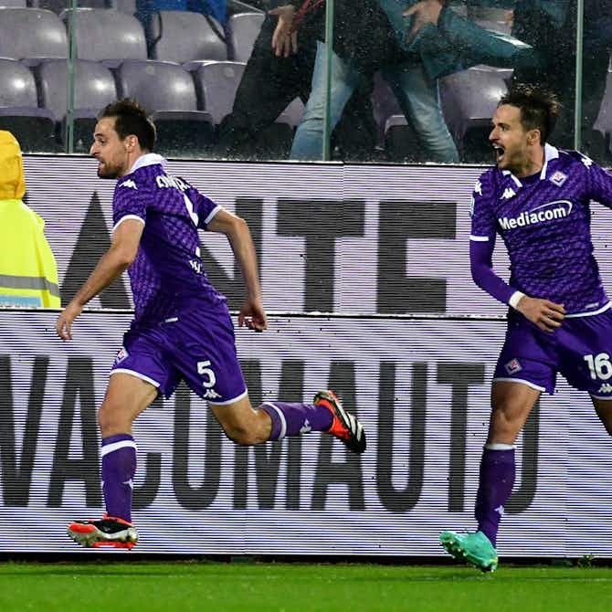 Imagen de vista previa para Fiorentina volvió al triunfo ante Lazio y busca recuperar el terreno perdido