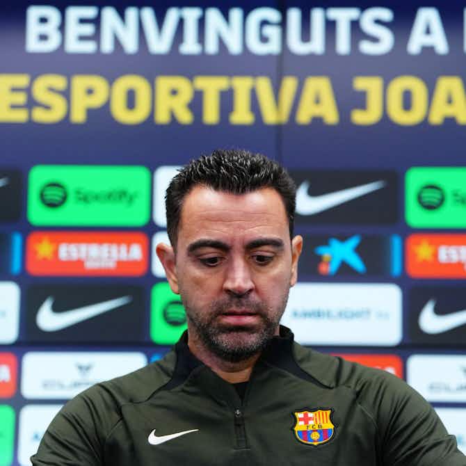 Imagen de vista previa para Xavi, furioso en Barcelona: «No tiene lógica que juguemos mañana»