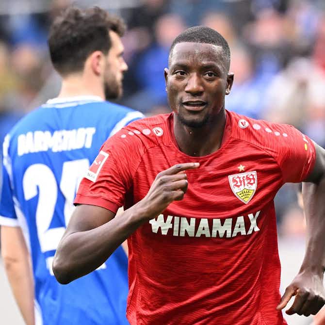 Imagen de vista previa para Serhou Guirassy no marcó por Copa Africana pero volvió a Bundesliga y anotó para Stuttgart