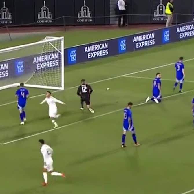 Imagen de vista previa para Costa Rica sorprendió a Argentina con el gol del joven Manfred Ugalde