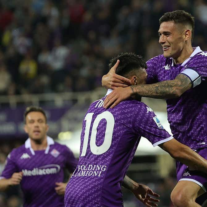 Imagen de vista previa para Dos goles argentinos para Fiorentina en 5 minutos de Serie A