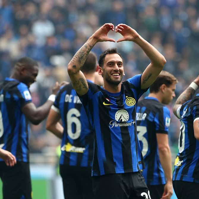 Imagen de vista previa para Inter estrenó corona venciendo a Torino con doblete de Calhanoglu