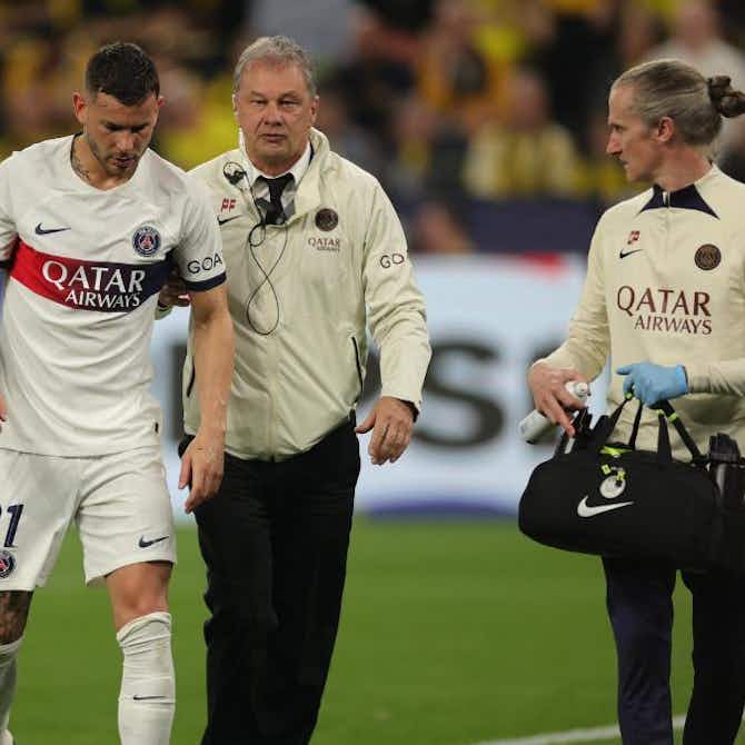 Imagen de vista previa para Malas noticias para PSG y Francia: Lucas Hernández sufrió una grave lesión
