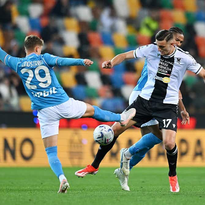 Imagen de vista previa para Udinese rescató un valioso punto ante el golpeado Napoli