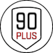 Logo: 90PLUS