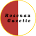 Logo: Rosenau Gazette
