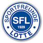Logo: VFL Sportfreunde Lotte 1929