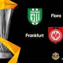 Preview image for Flora Tallinn host last-year’s Europa League semifinalists Eintracht Frankfurt