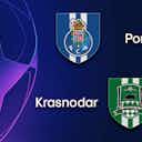 Preview image for Experienced Porto want to see off Russian side Krasnodar