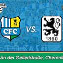 Preview image for Chemnitz and 1860 Munich look to overcome bad start to the season