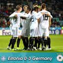 Preview image for Down a man, Germany secure three points against Estonia