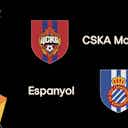 Preview image for CSKA Moscow host Barcelona based Espanyol