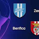 Preview image for Zenit the favourites when they host Benfica