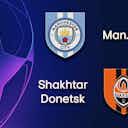 Preview image for Manchester City look to get the job done against Shakhtar Donetsk