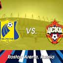 Preview image for Rostov vs CSKA Moscow – The Match for the CL Spot