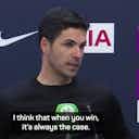 Preview image for Arteta reveals how 'small' the margins are in the title race