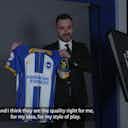 Preview image for Roberto De Zerbi's first interview as Brighton manager
