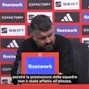 Anteprima immagine per Valencia eliminato, Gattuso si scusa con i tifosi