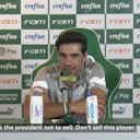 Preview image for Palmeiras’ manager urges the club not to sell Estêvão