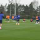Anteprima immagine per Campo di allenamento: Le stelle del Chelsea si preparano ad affrontare il Brentford