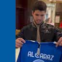 Imagen de vista previa para Ronaldo Nazario regala camiseta del Cruzeiro al tenista español Carlos Alcaráz