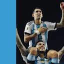 Imagem de visualização para Jogadores argentinos comemoram vitória sobre o Brasil no Maracanã