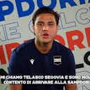 Imagen de vista previa para Las palabras de Telasco Segovia en su llegada a la Sampdoria