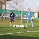 Preview image for Wolfsburg's first training session of the year