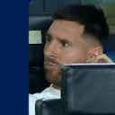 Anteprima immagine per Messi imbarazzato per il gol subito dall'Inter Miami da un assurdo rimpallo di Busquets