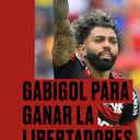 Imagen de vista previa para Gabigol para ganar la Libertadores de 2022