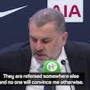 Preview image for 'Referees no longer hold authority', slams Postecoglou