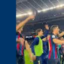 Image d'aperçu pour Les célébrations des Barcelonais après leur victoire dans le Clasico