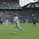 Pratinjau gambar untuk Pitchside: Tandukan Mantap Kyogo Gandakan Keunggulan Celtic Saat vs Dundee