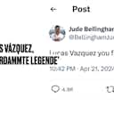 Vorschaubild für Absolute Legende: Bellingham adelt Lucas Vázquez für Clásico Perfomance