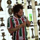 Preview image for Behind the scenes: Marcelo’s first photoshoot at Fluminense