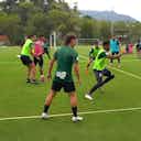Preview image for Atlético Nacional’s rondo in training