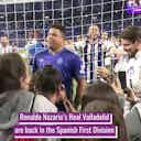 Preview image for Ronaldo’s project at Real Valladolid