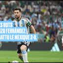 Image d'aperçu pour Le parcours de l'Argentine en Coupe du Monde 2022