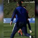 Preview image for Luis Suárez’s first training at Nacional