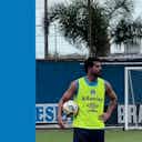 Preview image for Diego Costa's first Grêmio training session