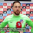 Preview image for Oblak furious with referee decisions vs Real Madrid: 'Nothing new'