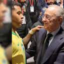 Anteprima immagine per Endrick incontra Florentino Pérez dopo il pareggio del Brasile contro la Spagna