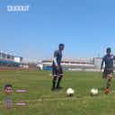 Preview image for Jeremy Rostaing and Diego Ramírez’s crossbar challenge
