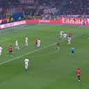 Imagen de vista previa para La victoria del Milan ante la Roma en el último partido de Mourinho